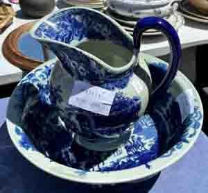 Blue Ceramic Pot