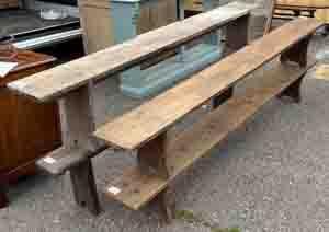 Walnut Bench