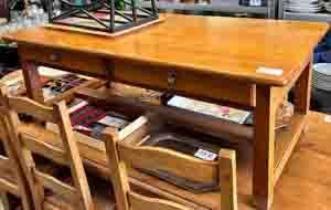 French Coffee Table