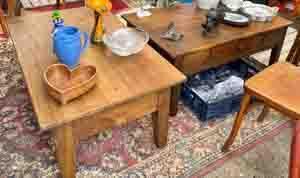 Oak Coffee Table