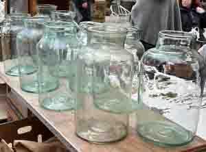 Clear Herbal Jar