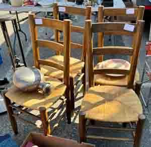 Wooden Chair