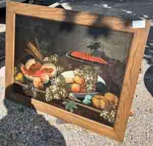 Fruit Still Life Oil Painting