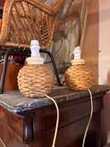 Rattan Light