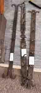 Hard Forged Iron Key Rack
