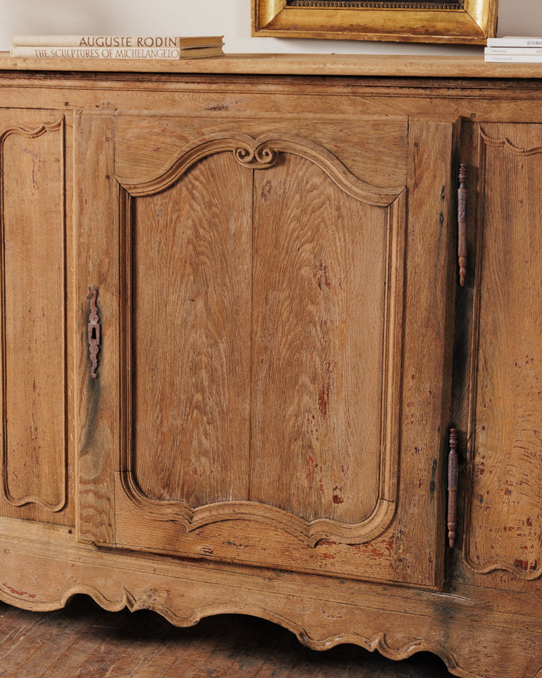 Regency Oak Sideboard