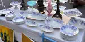 Blue & White Dishes