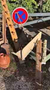 Wooden Coatrack