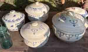 Large Saint Uze Tureen - II