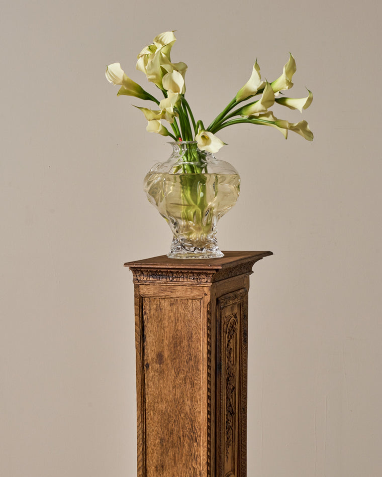 19th c. Carved Pedestal