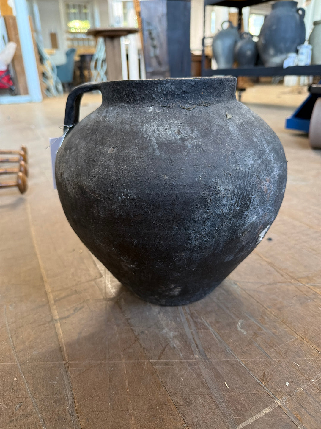Italian Patina Pot