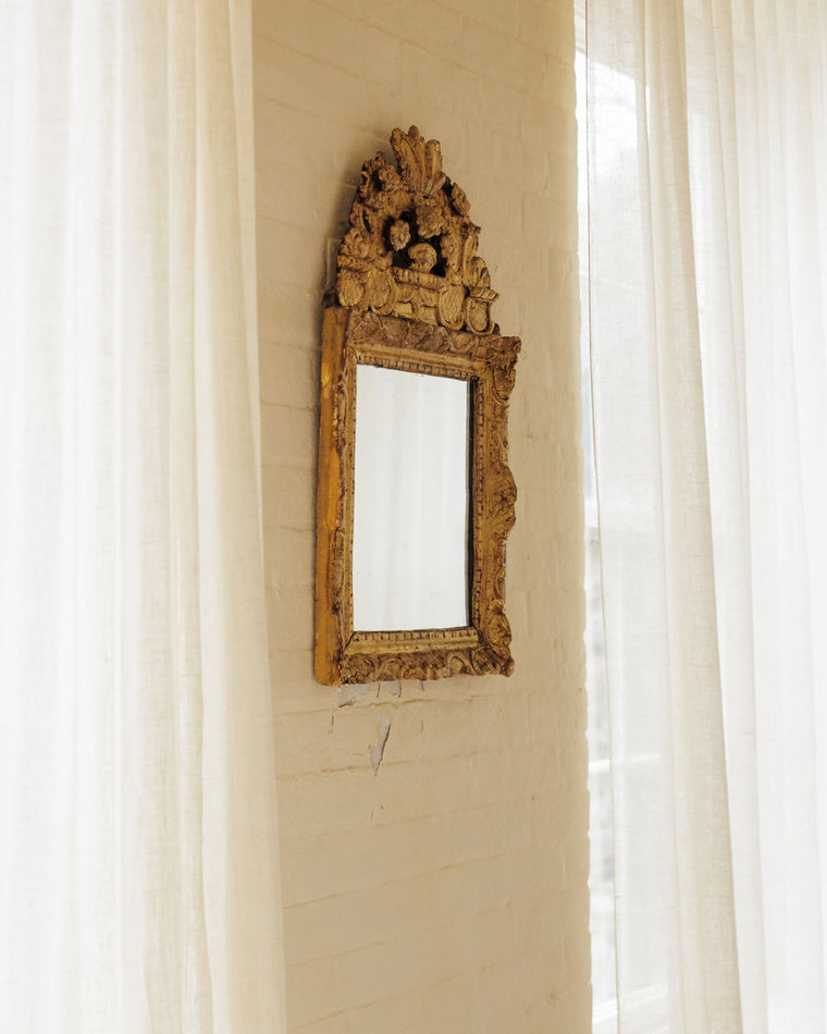 19th c. Gilt Mirror