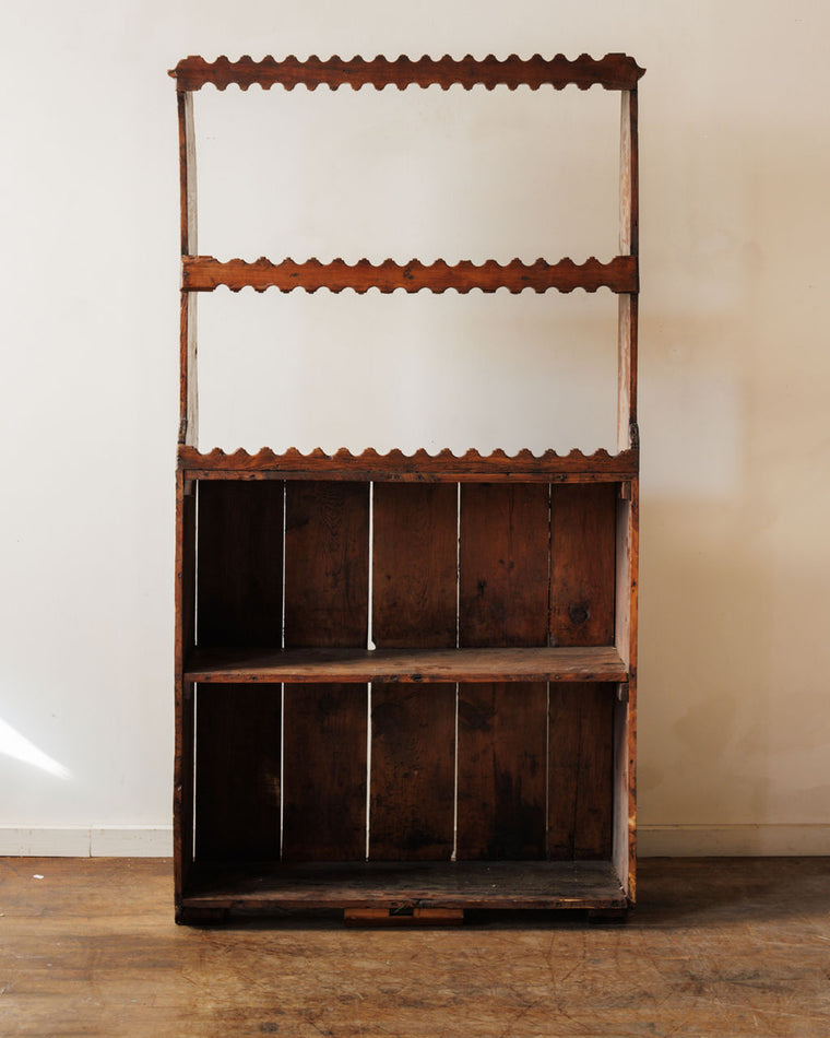 18th c. Alps Book Shelf