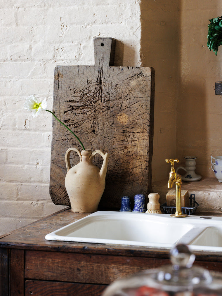 Antique French Cutting Board - XL