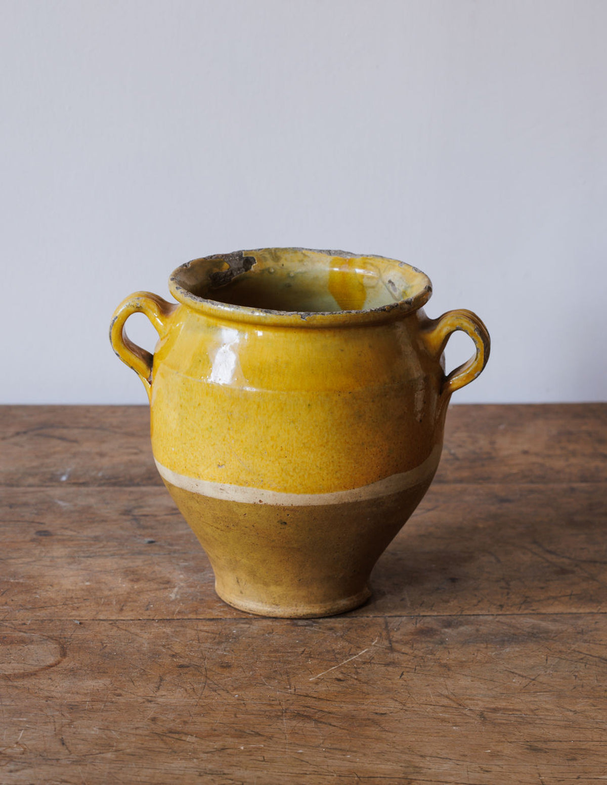 Yellow Confit Pot - Small