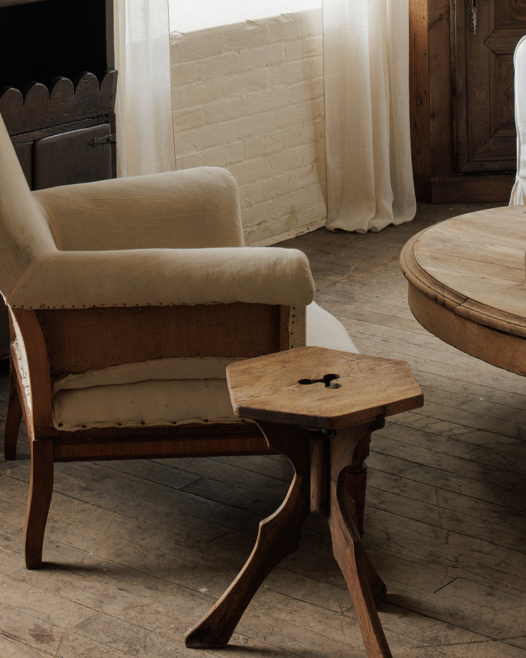 Alps Tripod Side Table