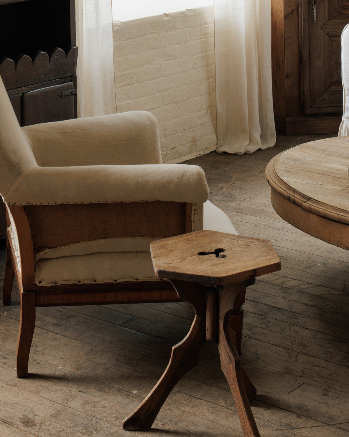 Alps Tripod Side Table