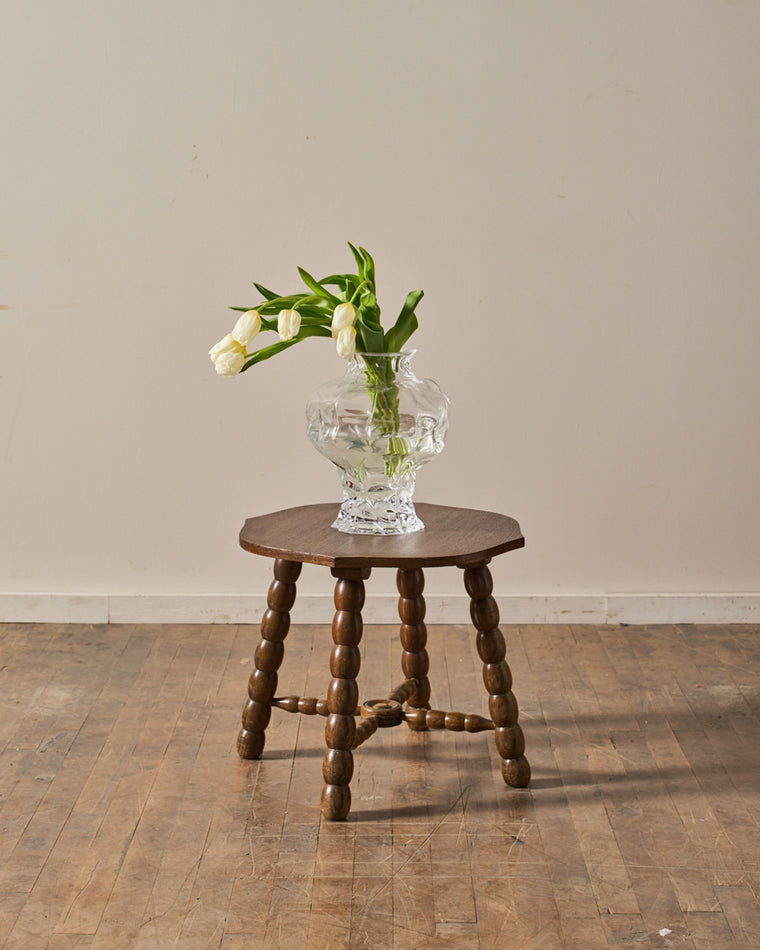 French Bobbin Side Table