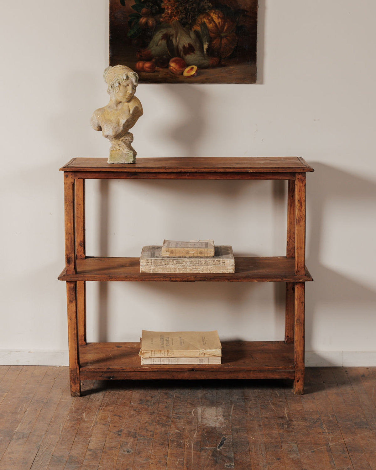 Cevennes Book Shelf