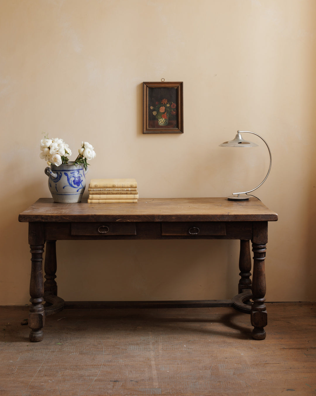 19th c. Walnut Table