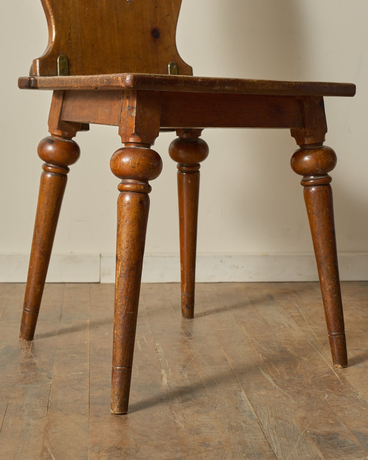 Rare Swiss Alpine Chair