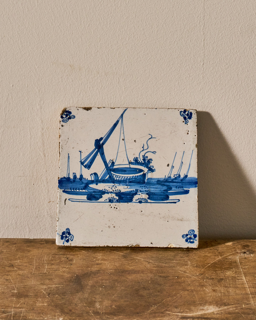 18th c. Delft Tile - I