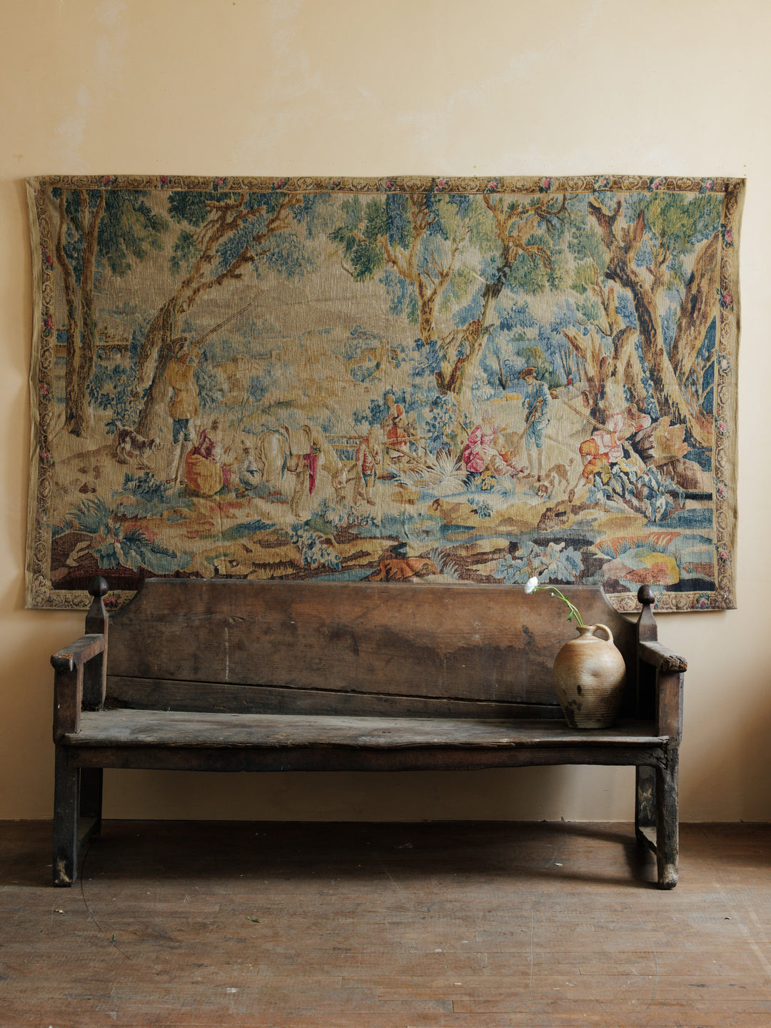 Antique Grand Bench