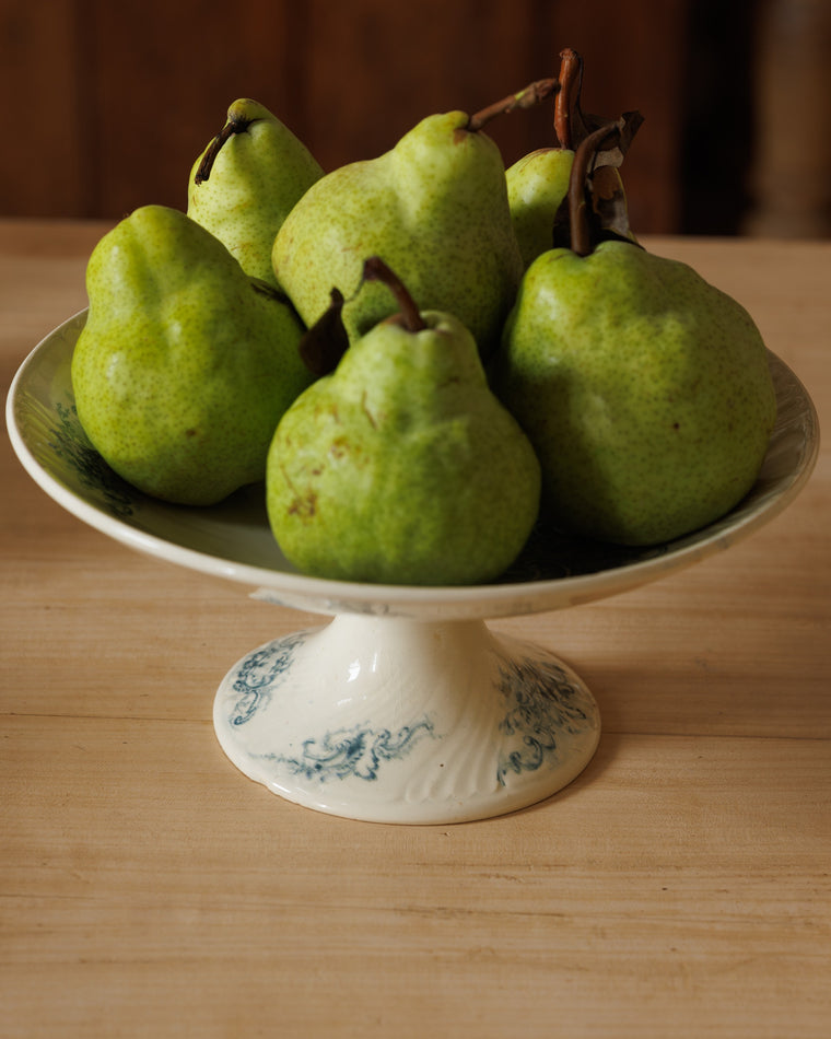 French Pedestal Dish