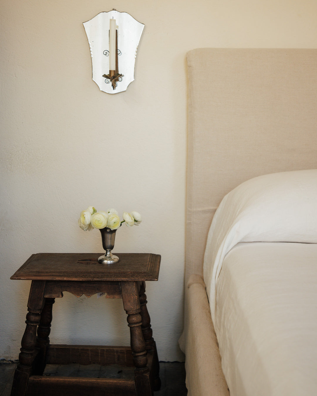Mirror Candle Wall Sconce - II