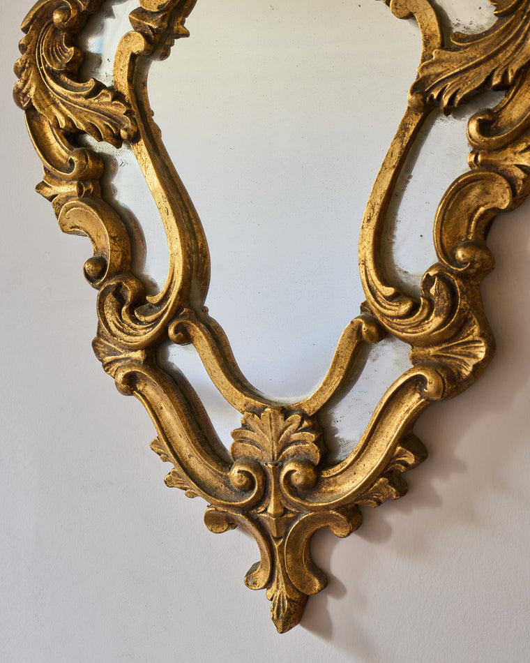 French Gilt Mirror