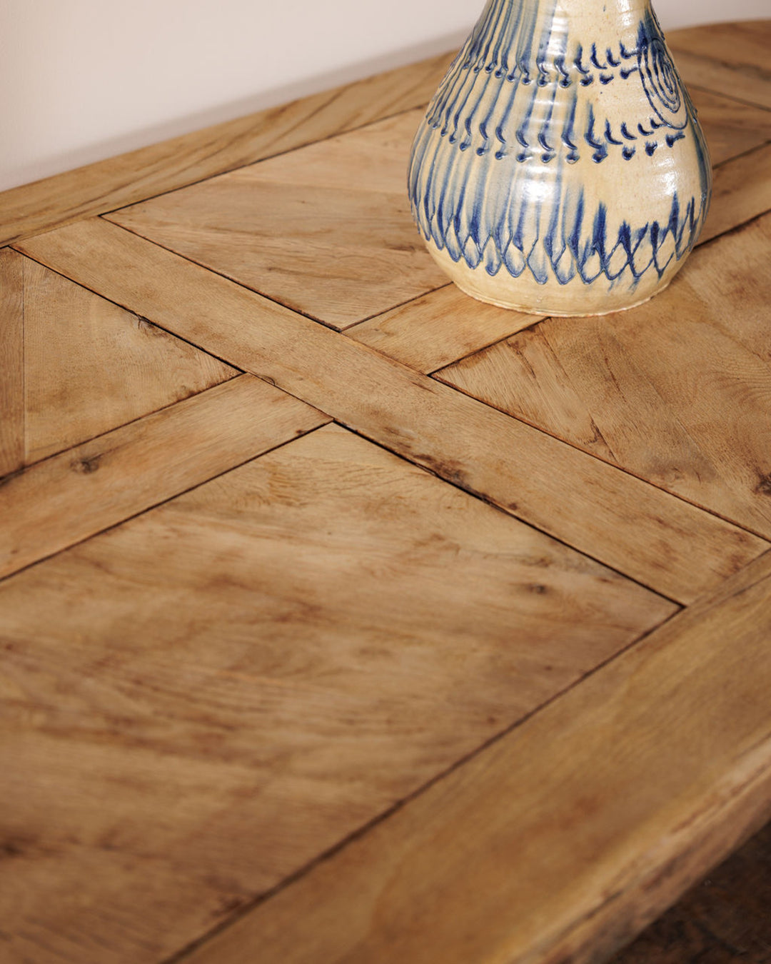 Parquet Oak Monastery Table