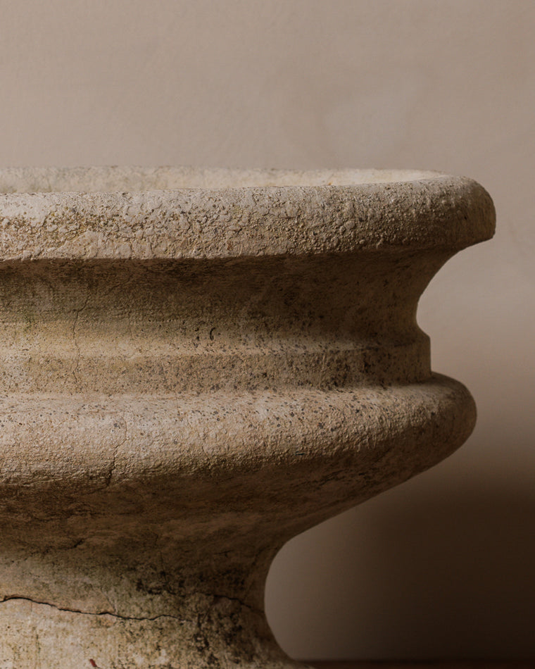 Stone Pedestal Trough