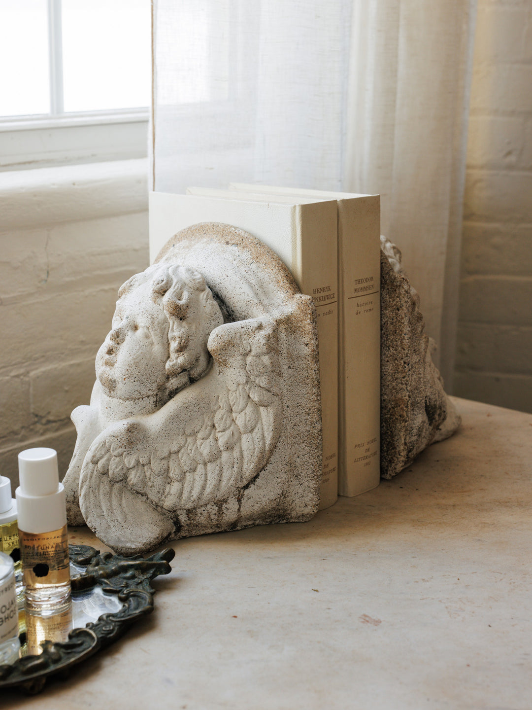 Cherub Bookends