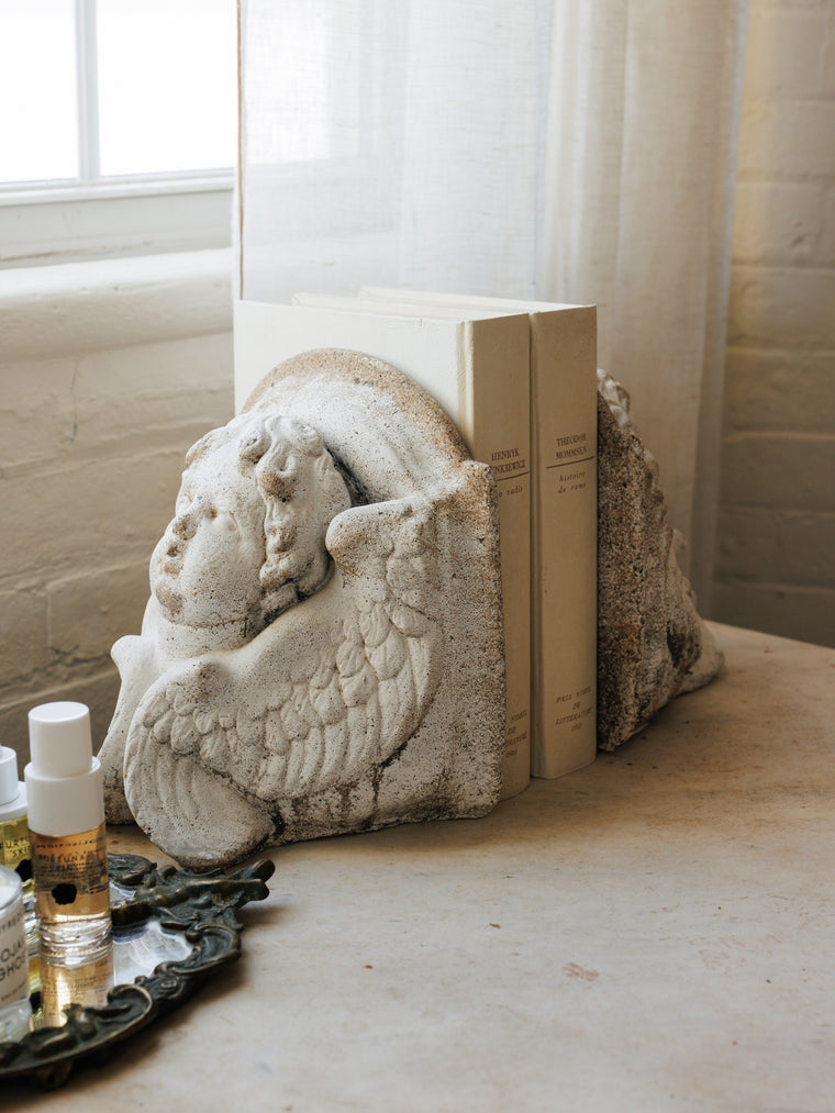 Cherub Bookends