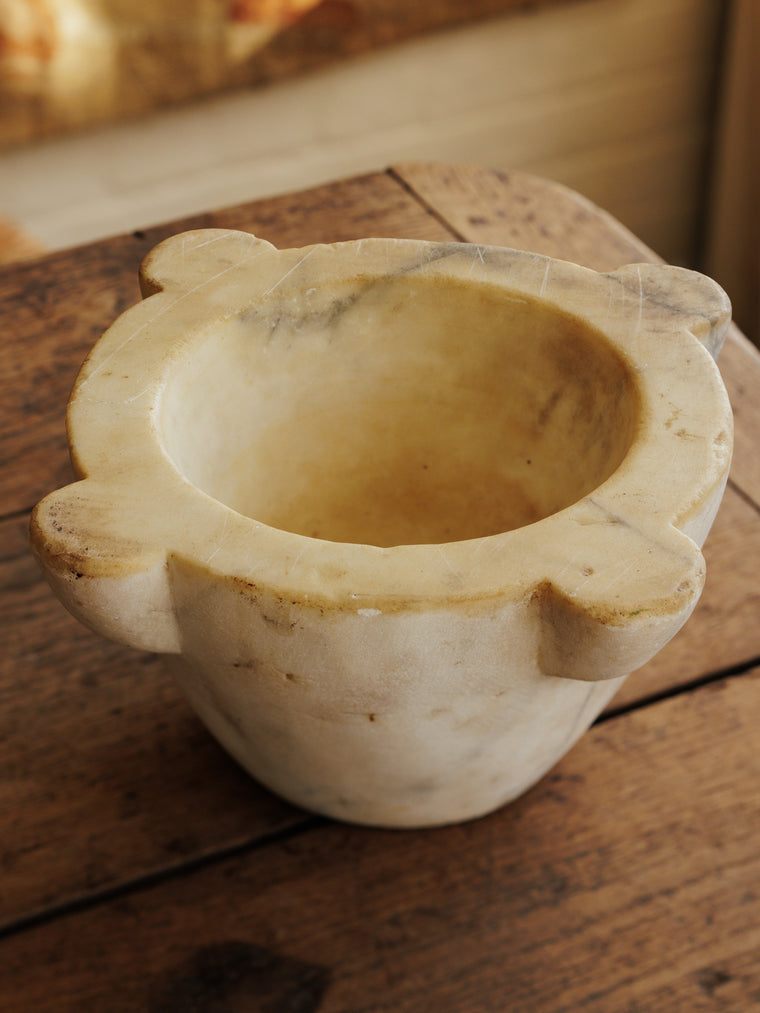 Spanish Marble Mortar XL