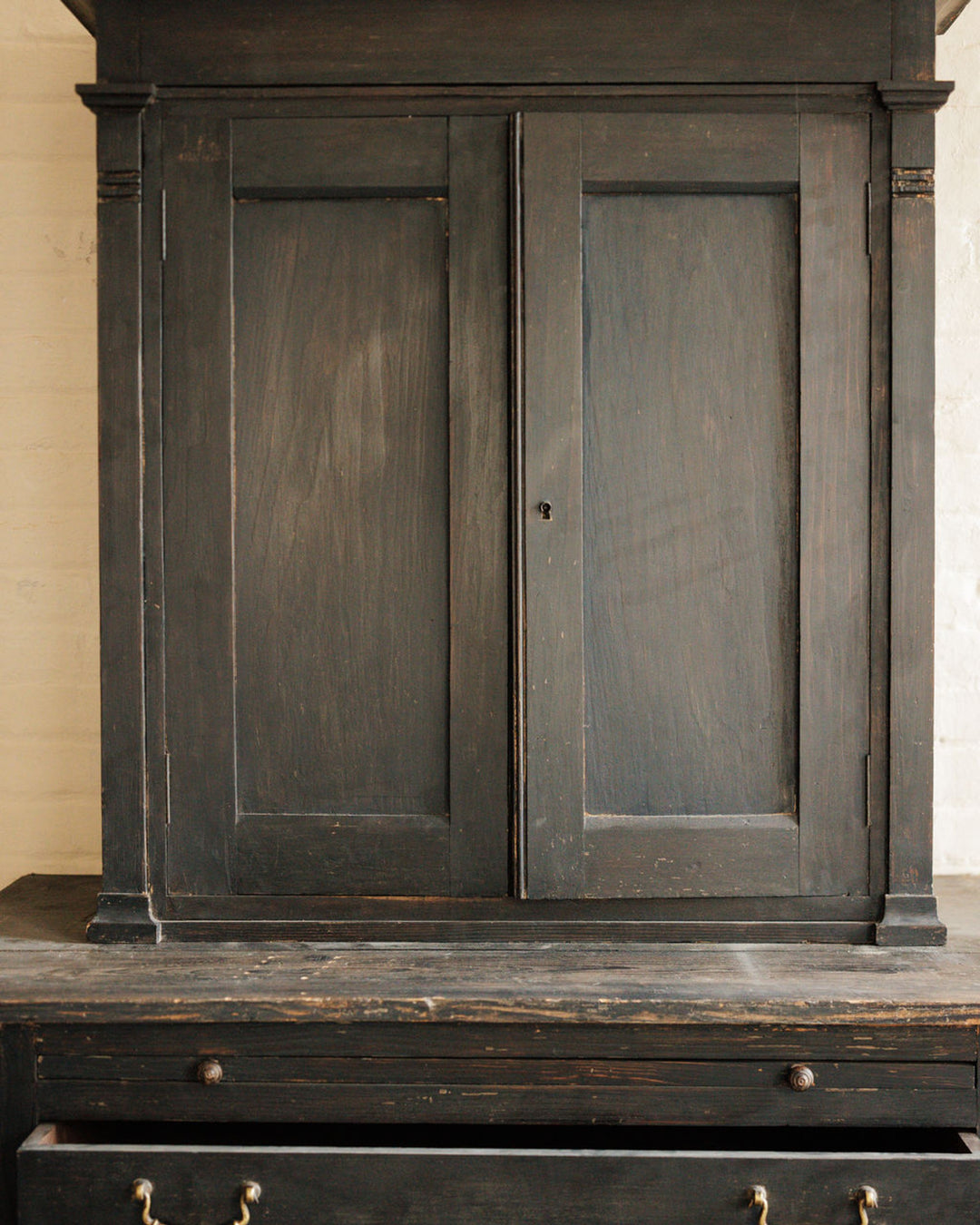 19th c. Artists Cabinet