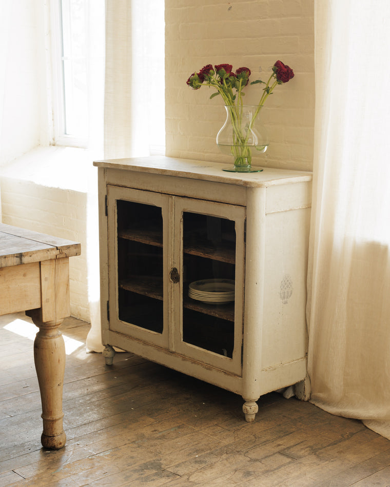 French Painted Cabinet