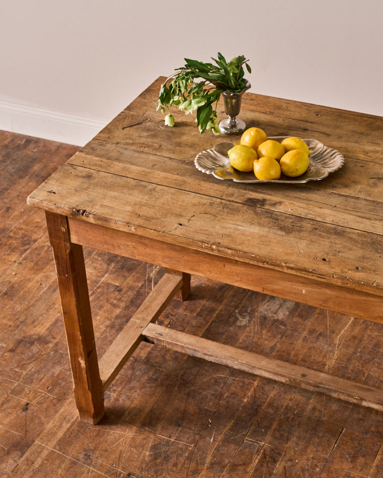 19th c. French Farm Table