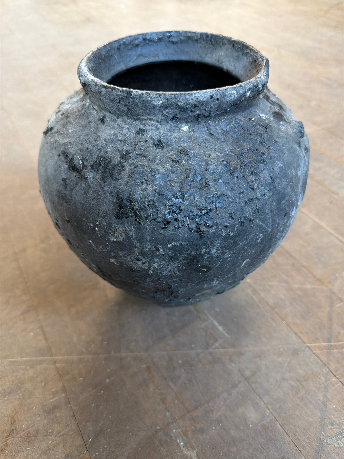 Italian Patina Pot