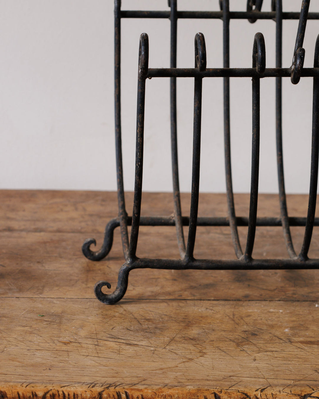 Wrought Iron Magazine Holder