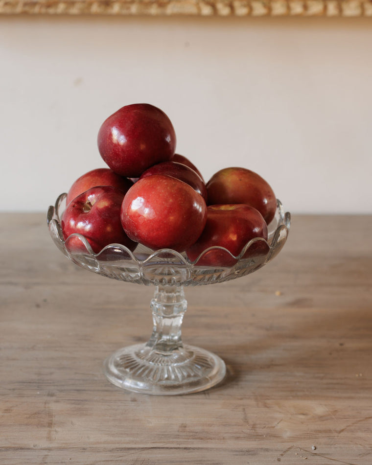 Glass Pedestal Dish