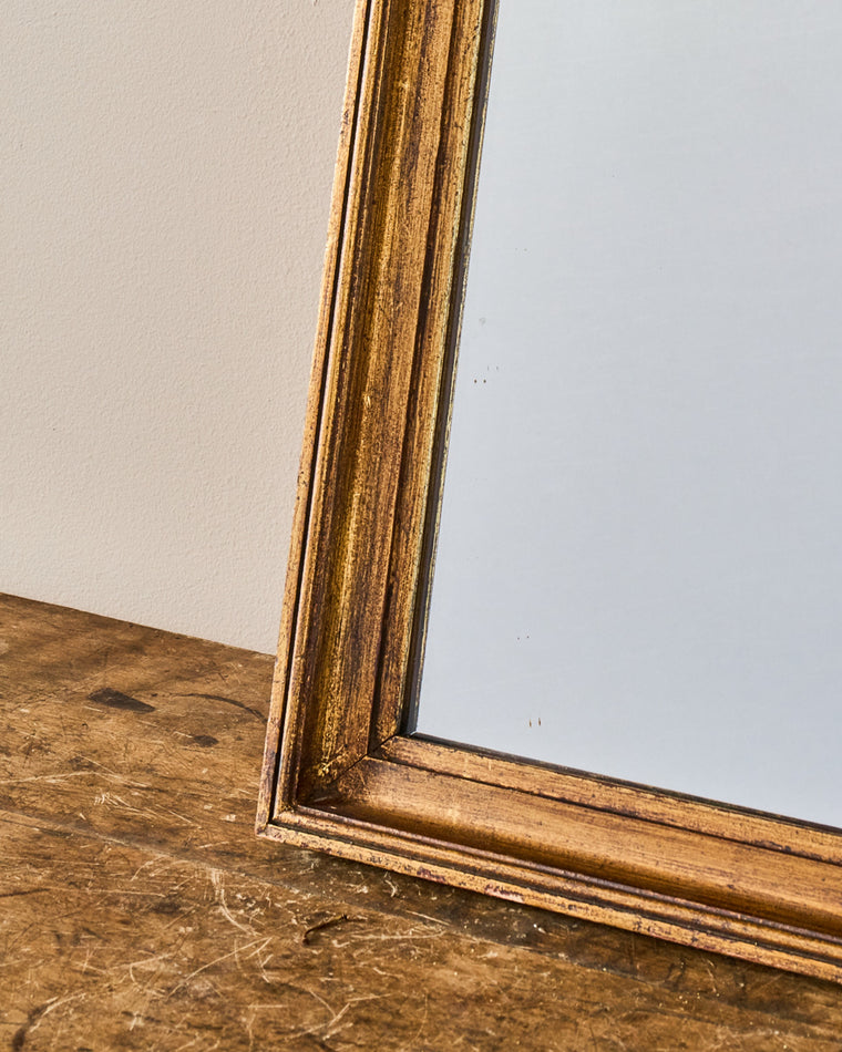 Gilt Framed Mirror