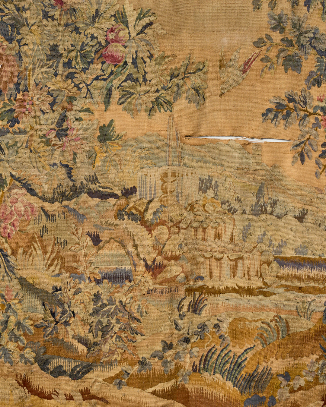 18th c. Chateau Tapestry