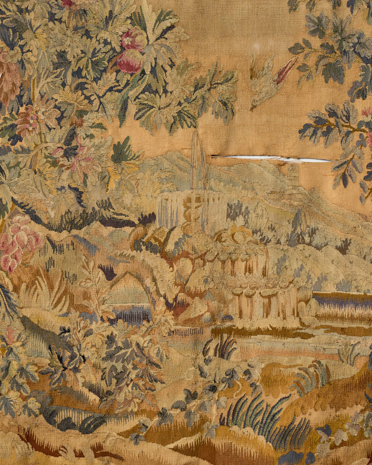 18th c. Chateau Tapestry