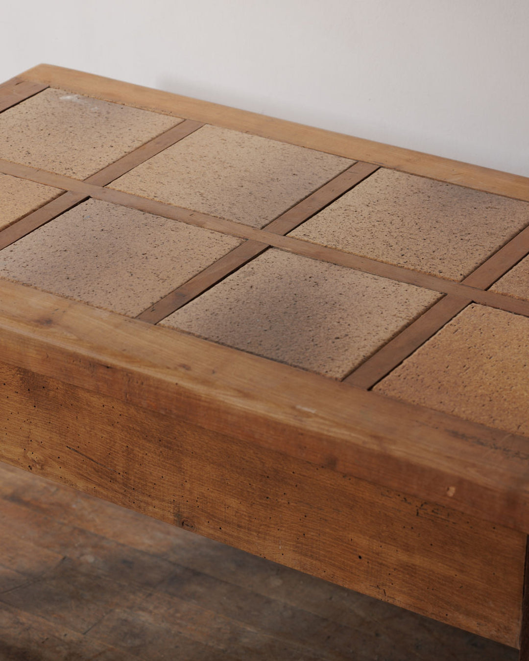 Vintage Tiled Coffee Table