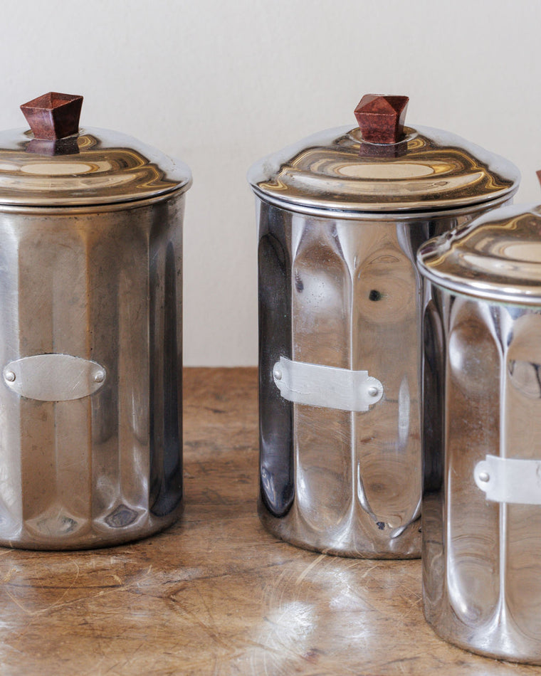 French Canister - Set of 3