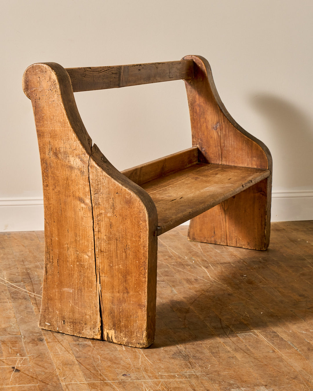 French Church Bench