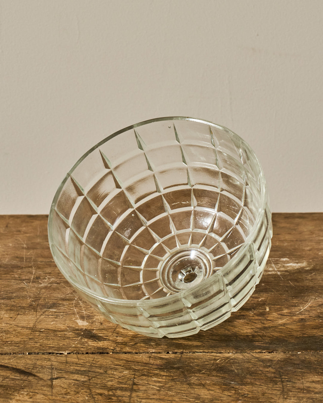Vintage Glass Cloche - III