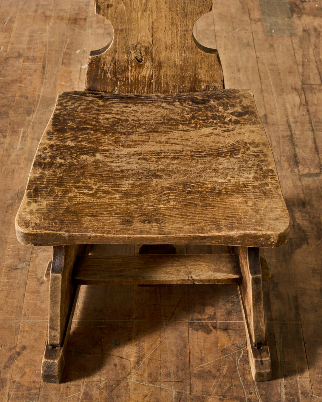 French Brutalist Chair