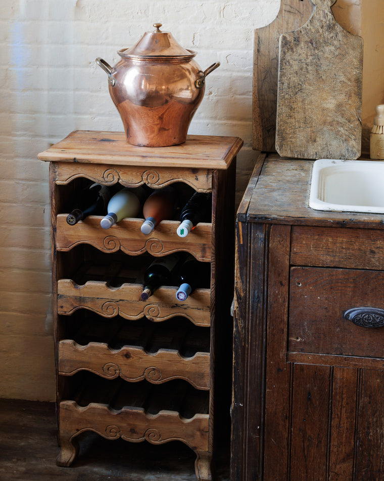 Bordeaux Wine Rack